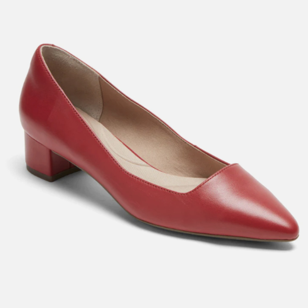 Rocketport Total Motion Gracie Pumo in Red, Size 11​​​​​​​​​